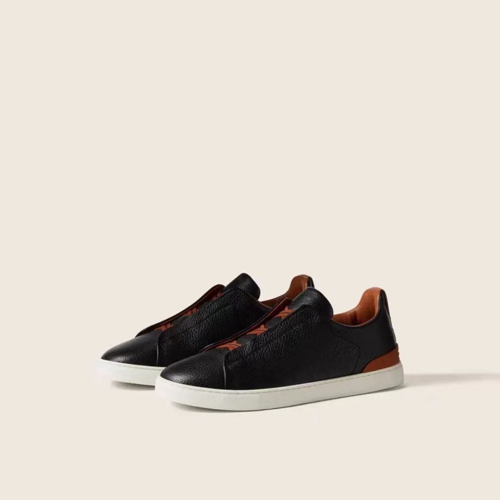 Leather Slip-On Casual Shoe photo 2