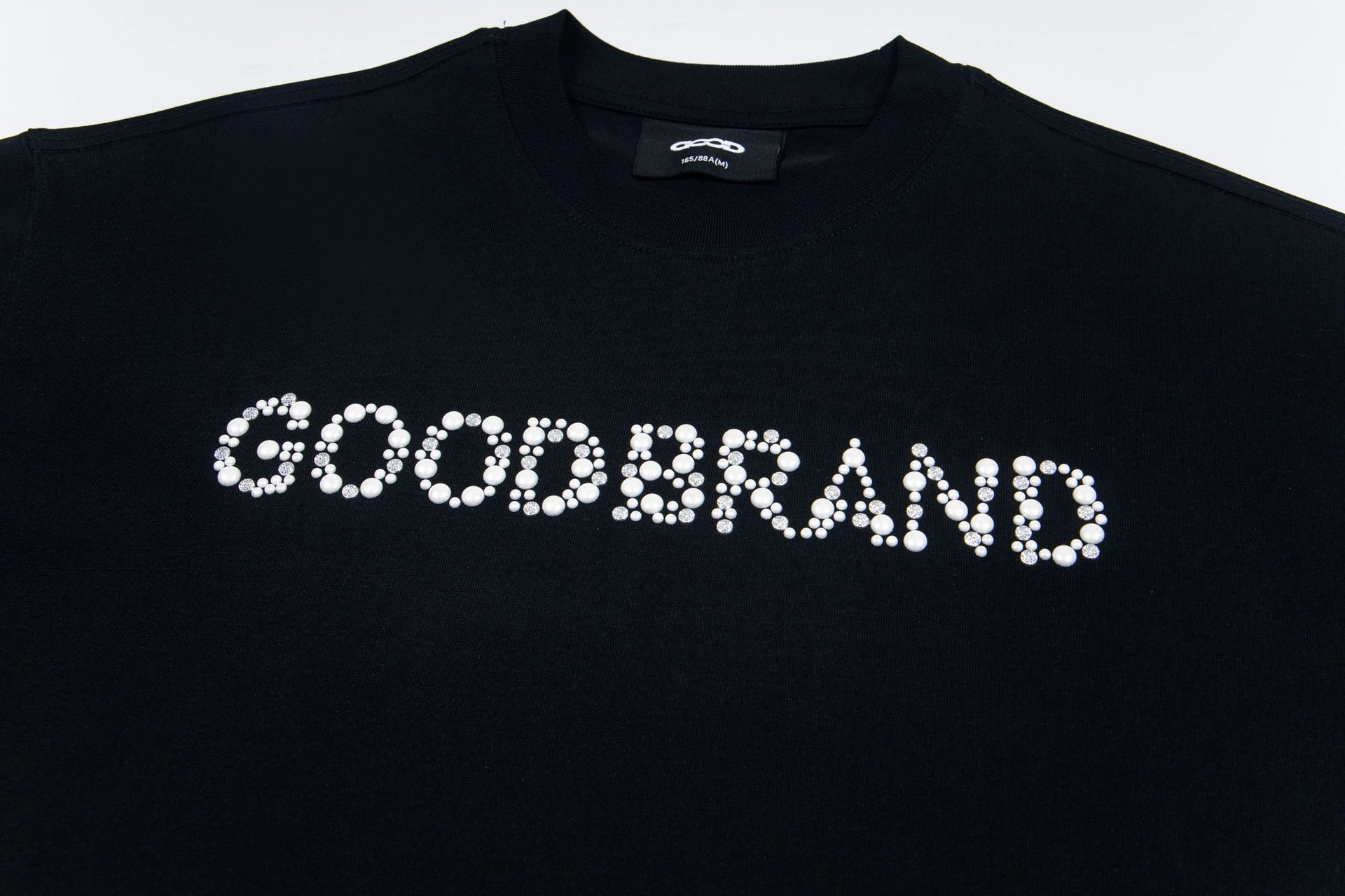 Pearl Embroidery T-Shirt photo 8