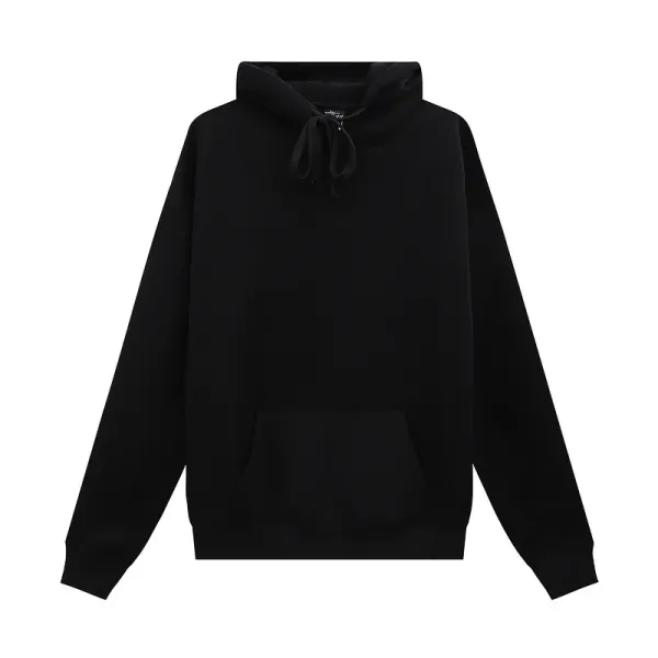 Stüssy Classic Script Hoodie Black - 10