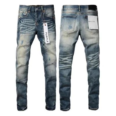 Ripped Patch Denim Jeans photo 3