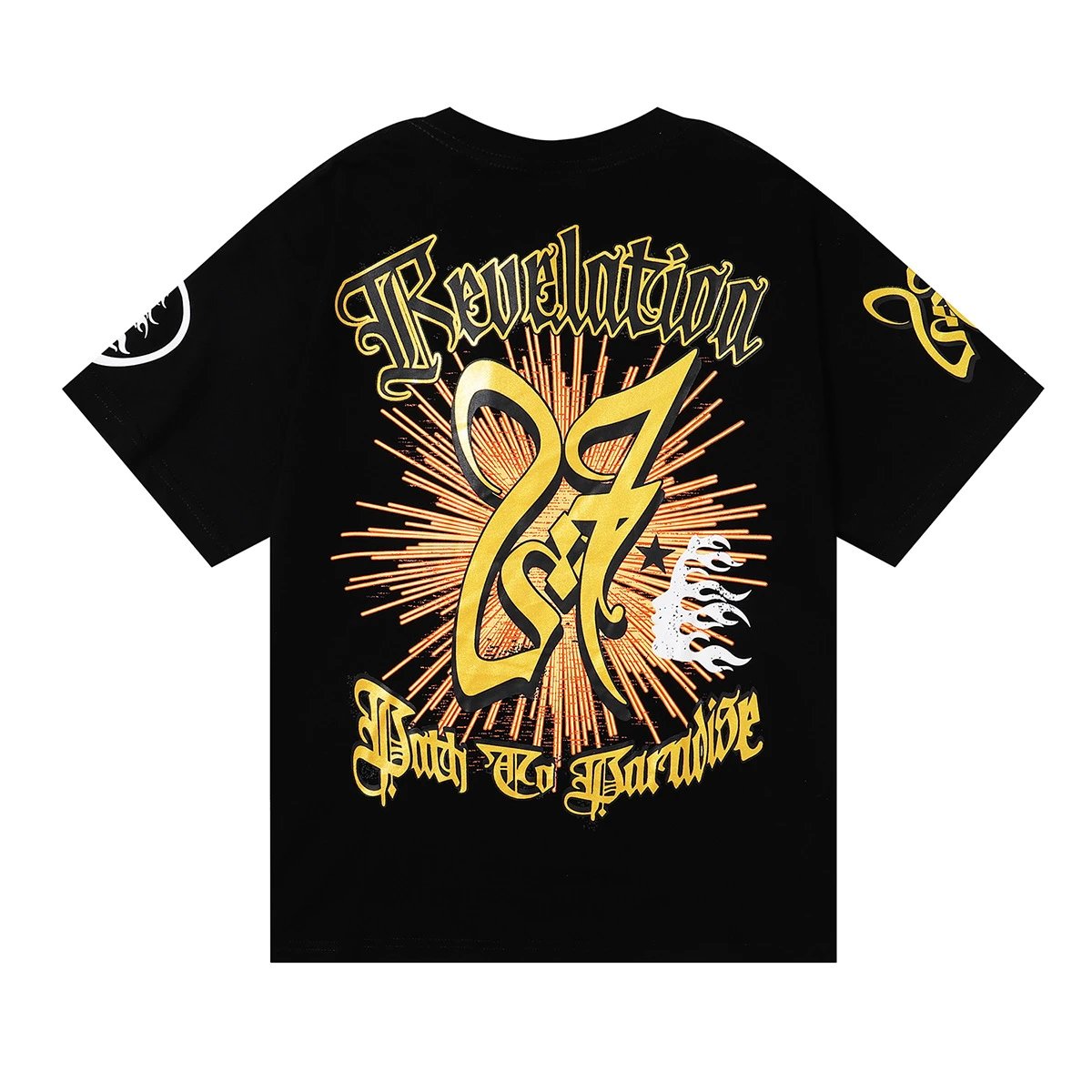 American Helmet Sequin Print T-Shirt photo 7