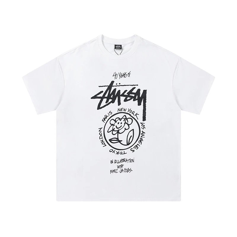 World Tour Print T-Shirt photo 2
