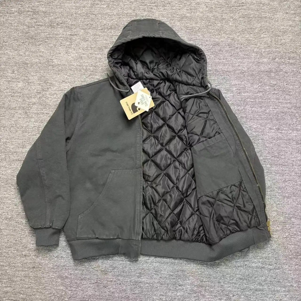 American Vintage Washed Work Jacket photo 3
