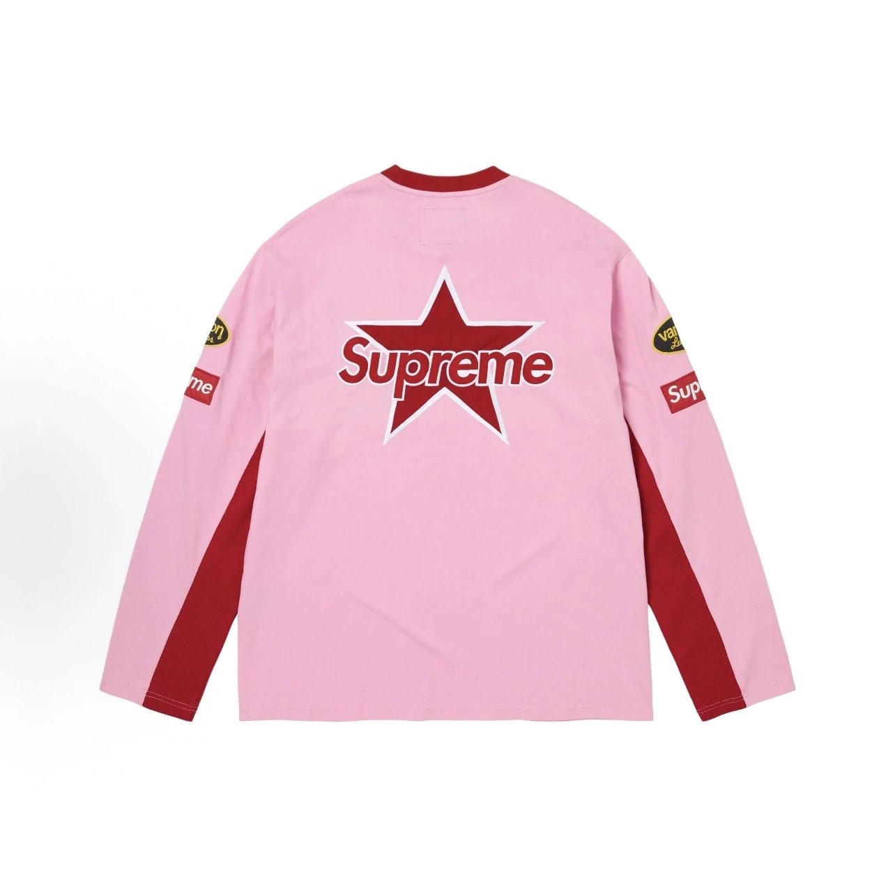 Lettered Athletic Jersey Long Sleeve T-Shirt photo 8