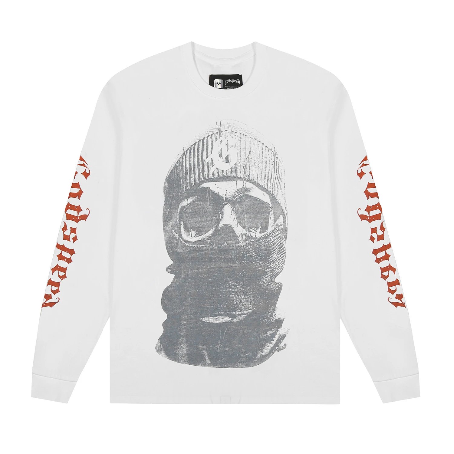 Skull Print Vintage Washed T-Shirt photo 3
