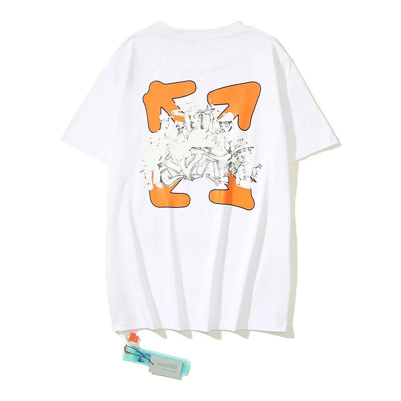Geometric Arrow Print T-Shirt photo 8