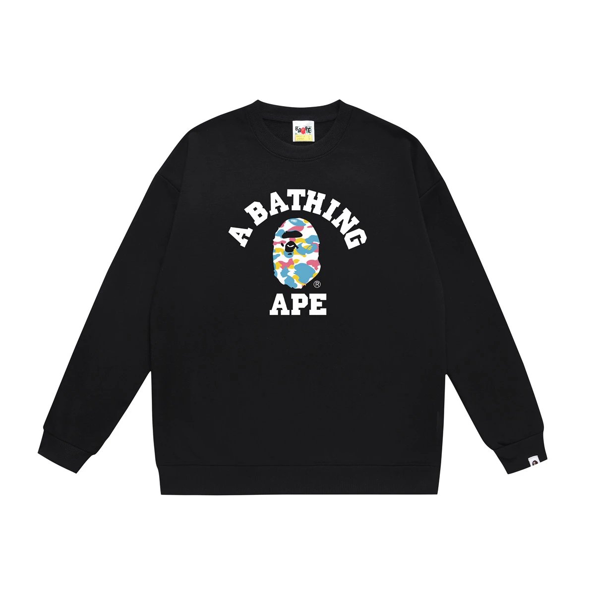 Trend Printed Terry Hoodie photo 5