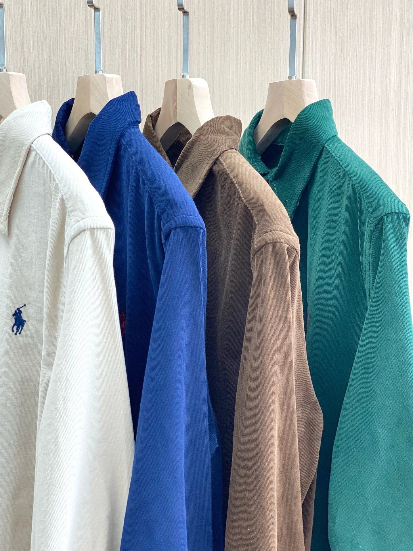 Ralph Lauren Corduroy Shirt photo 4