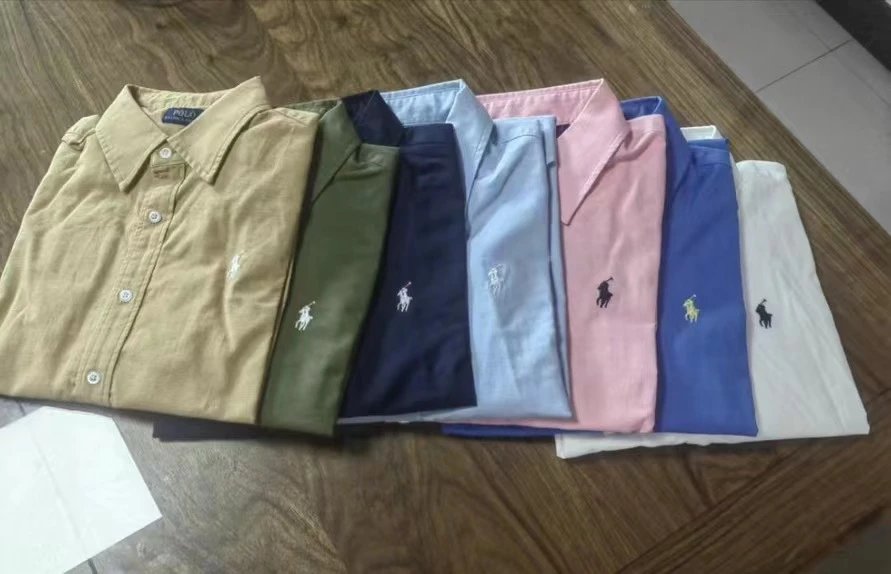 Ralph Lauren Linen Long Sleeve Shirt photo 8