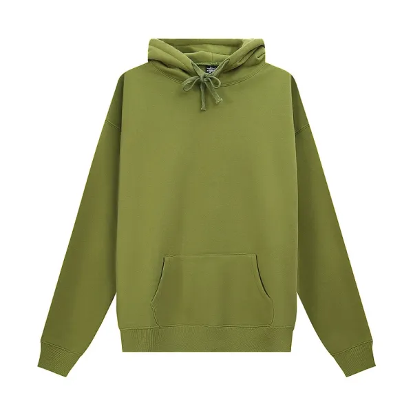 Stüssy Classic Script Hoodie Black - 8
