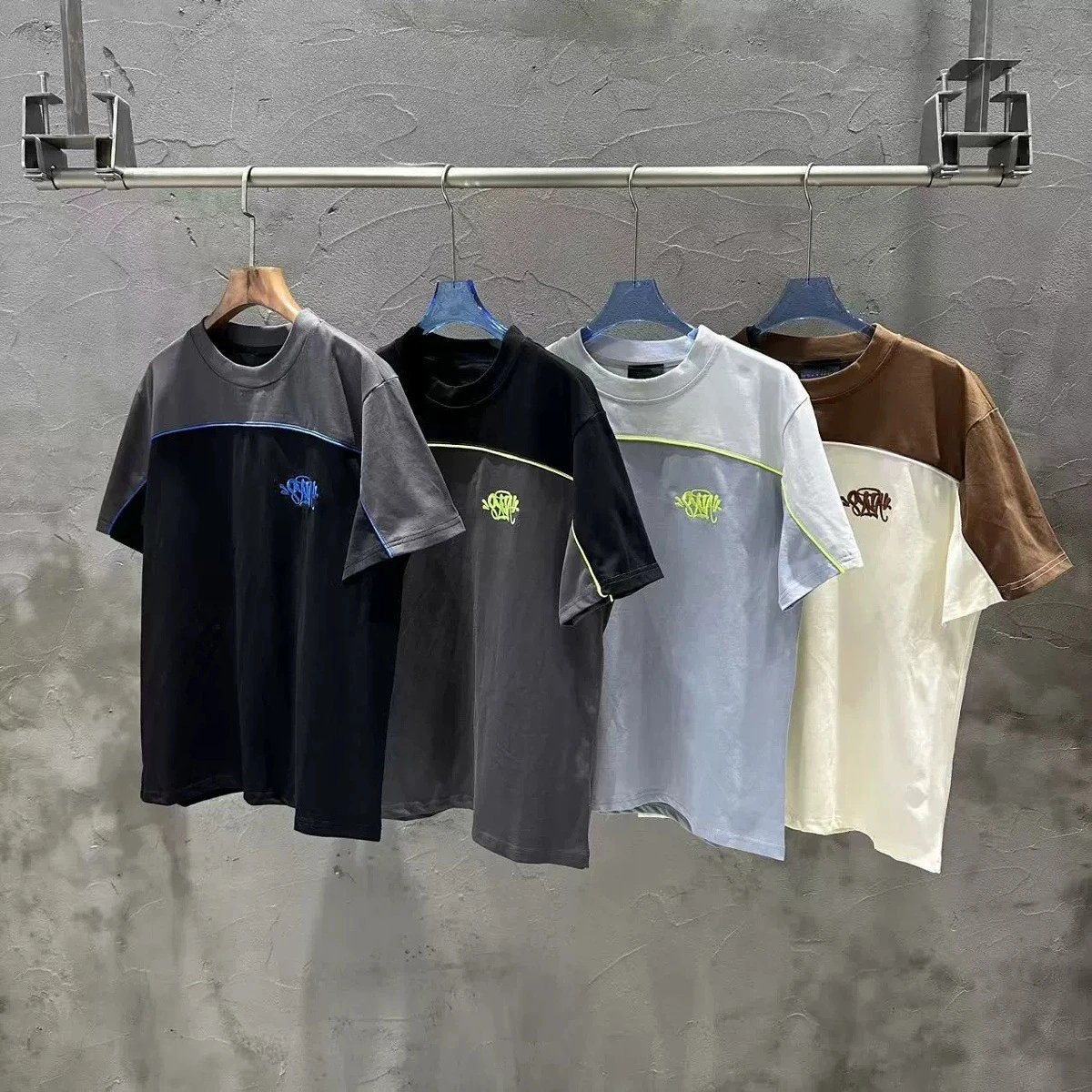 Embroidery Logo T-Shirt photo 7