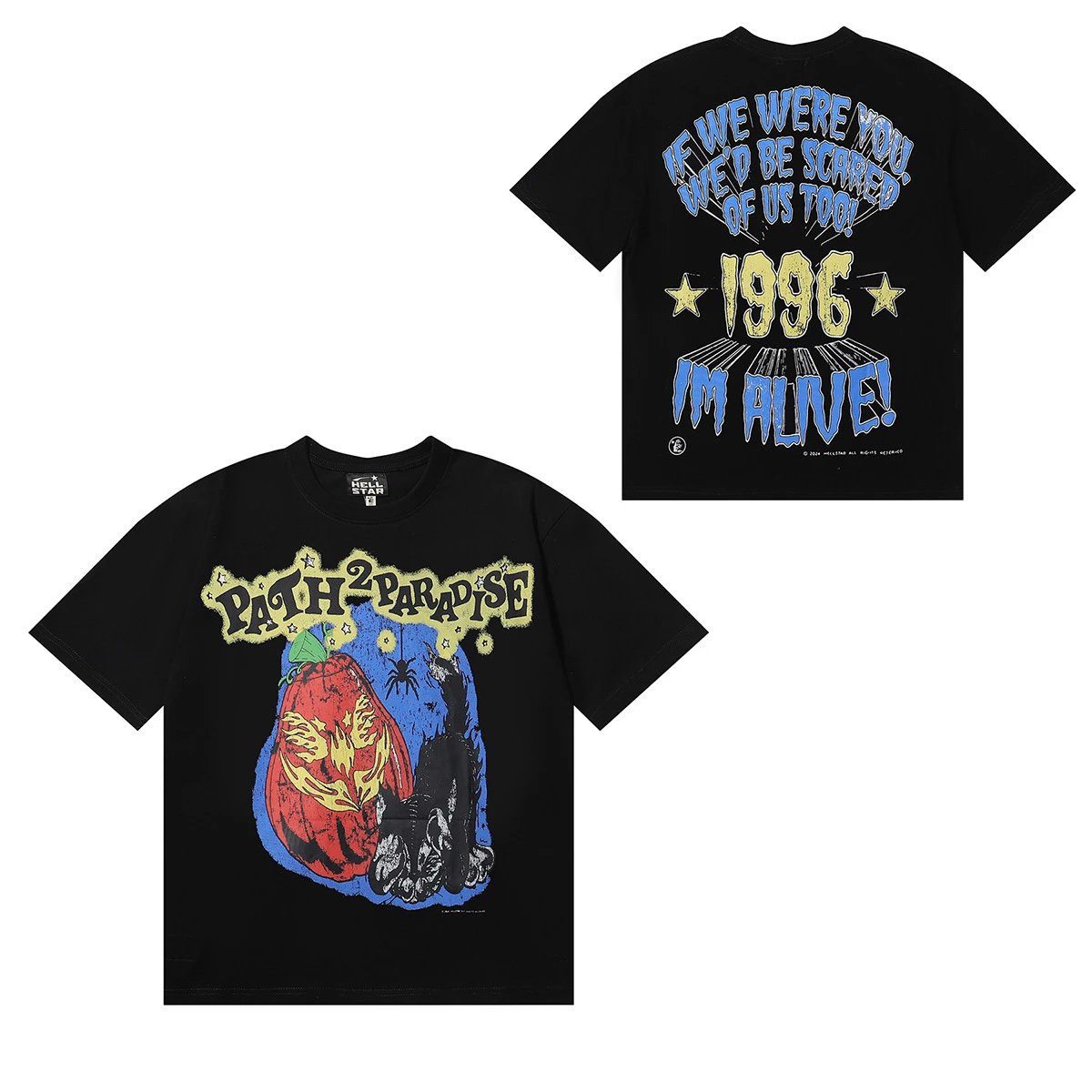 Fear Boy Print T-Shirt photo 5