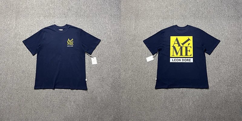 Logo Letter T-Shirt and Hoodie photo 6