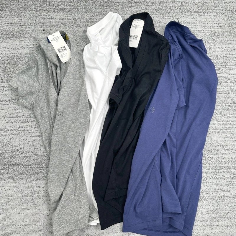 Ralph Lauren V-Neck Cotton T-Shirt photo 8