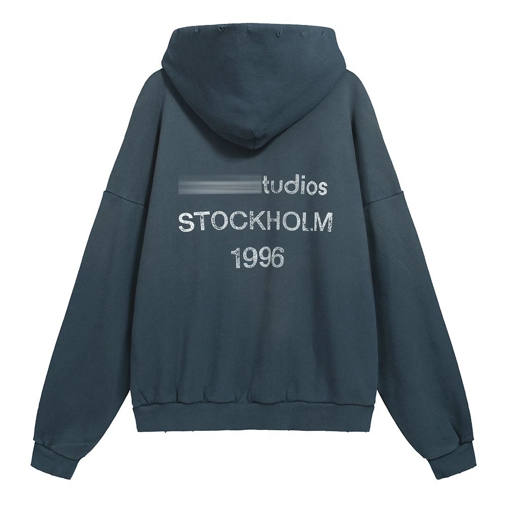 Vintage Distressed 1996 Hoodie photo 2