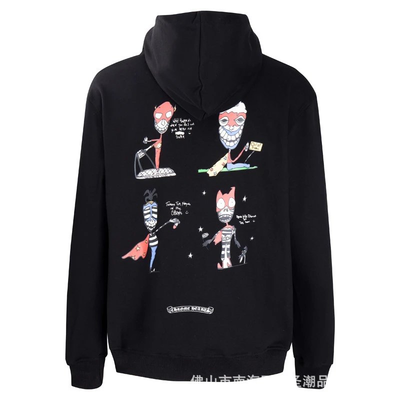 Cotton Zip Hoodie Sweatshirt photo 6