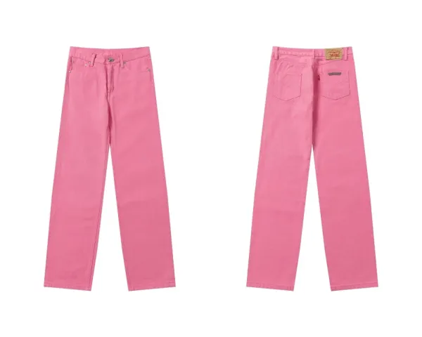Levi's 501 Original Fit Pink Jeans - 1