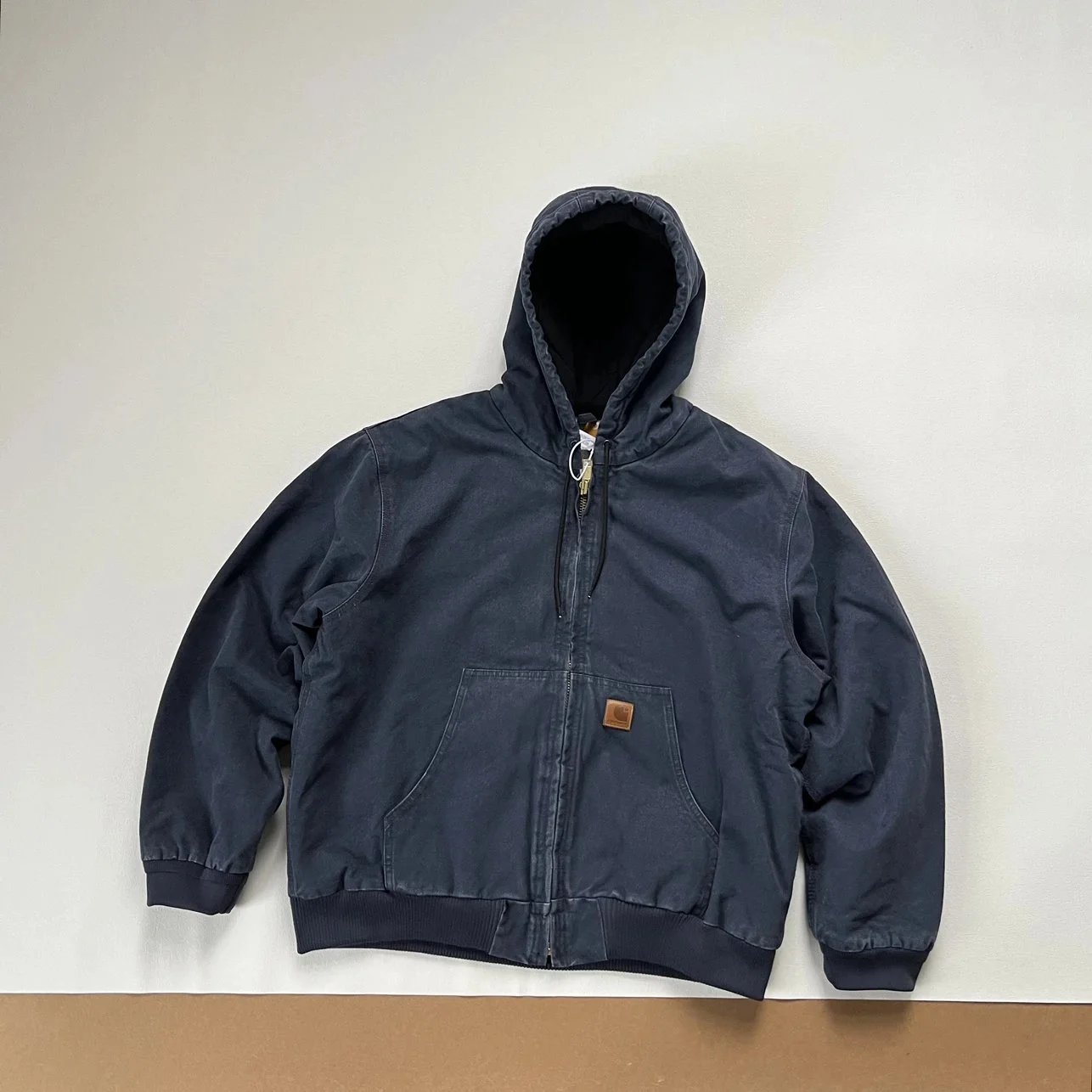 Heavy Canvas Hooded Jacket photo 5