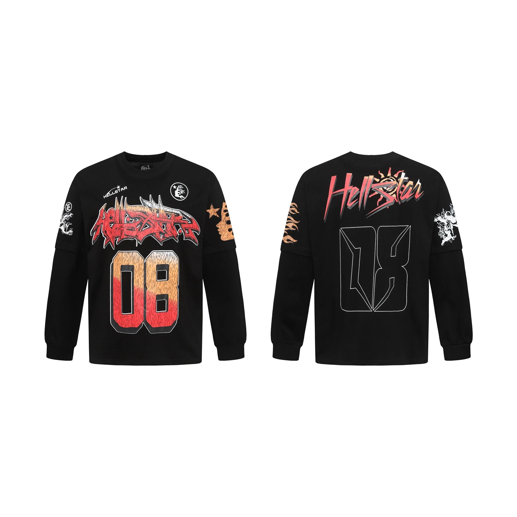 Long Sleeve Oversized T-Shirt photo 3