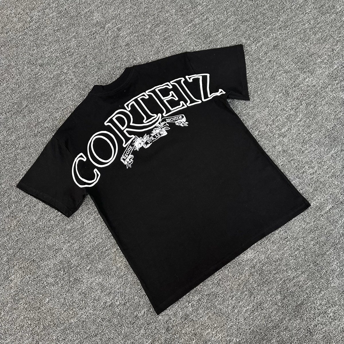 Back Logo Print T-Shirt photo 2