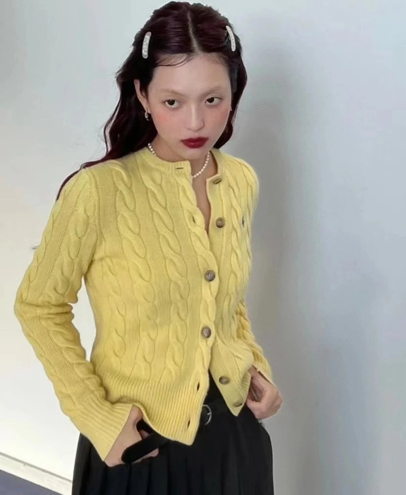 Classic Cable Knit Cardigan photo 3