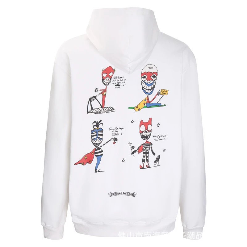 Cotton Zip Hoodie Sweatshirt photo 7