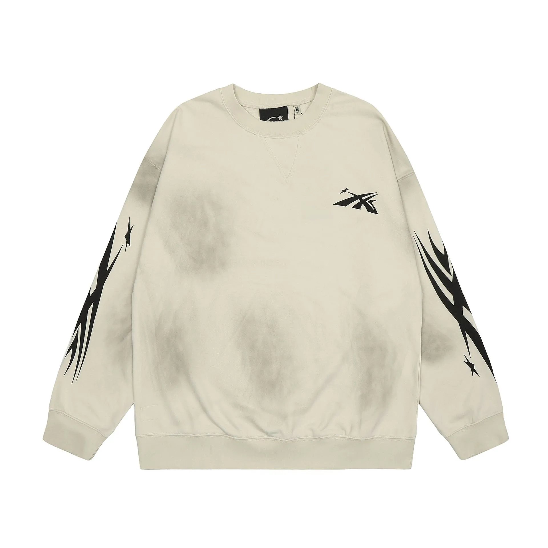 Washed Vintage Crew Neck Sweatshirt