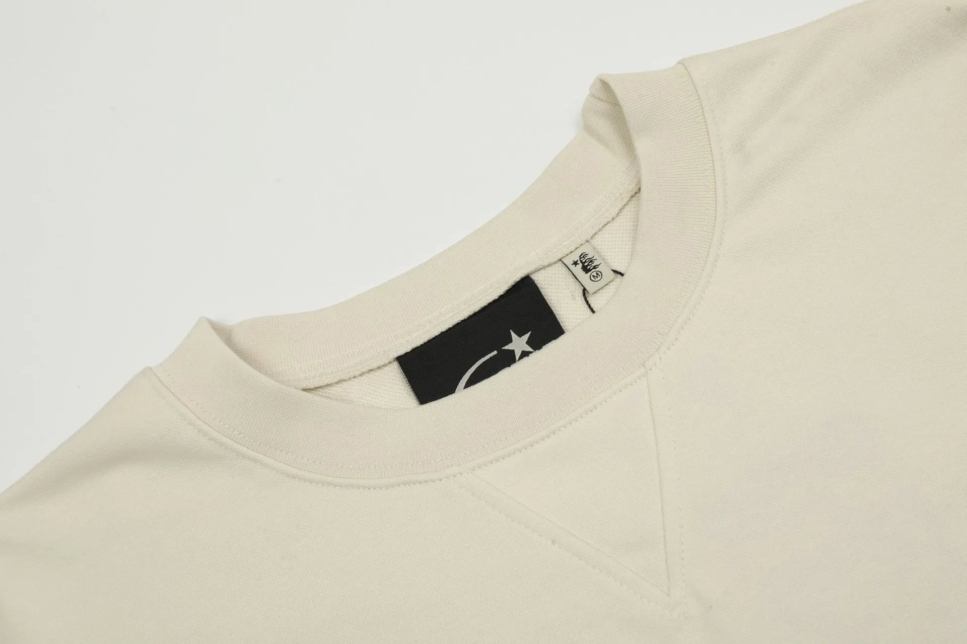 Washed Vintage Crew Neck Sweatshirt photo 6