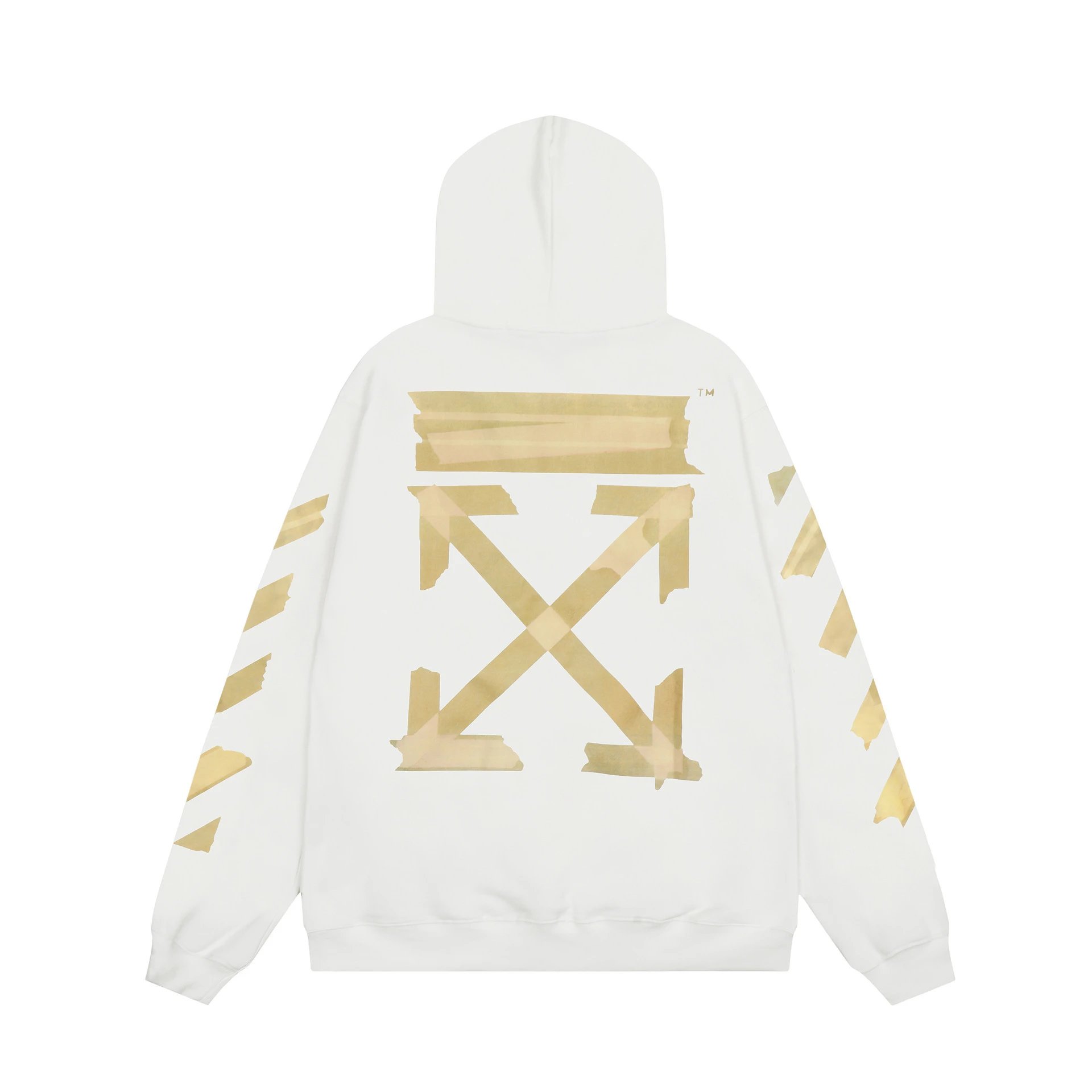 Sketch Line Arrow Hoodie photo 7