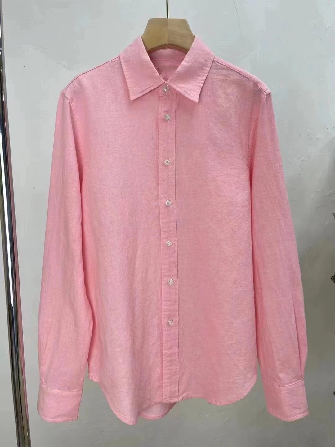Ralph Lauren Linen Long Sleeve Shirt photo 7