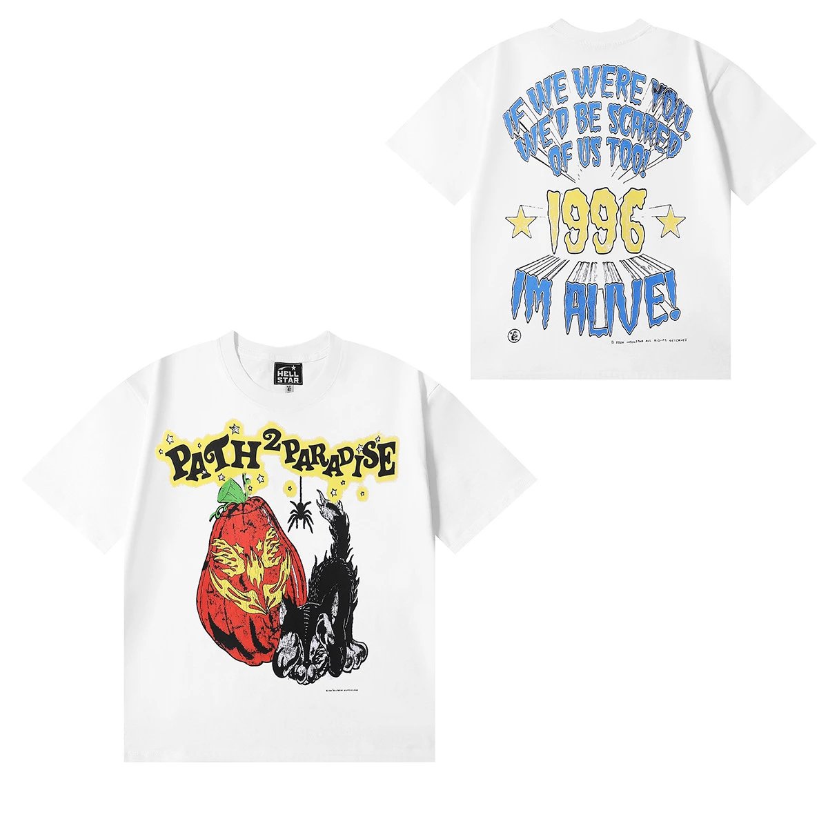Fear Boy Print T-Shirt photo 4