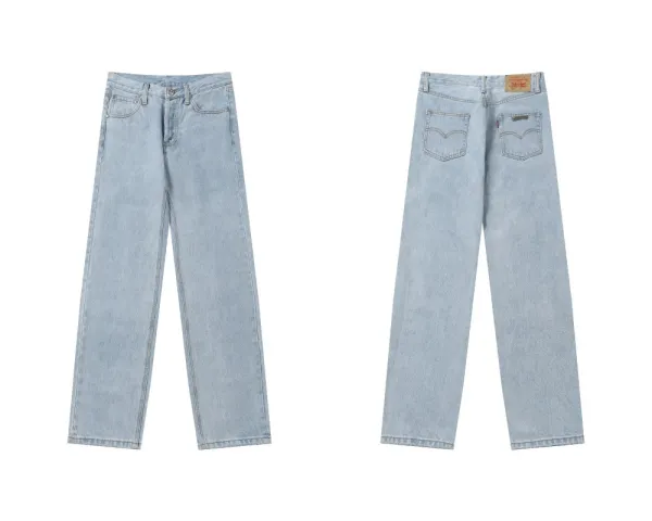 Levi's 501 Original Fit Pink Jeans - 10