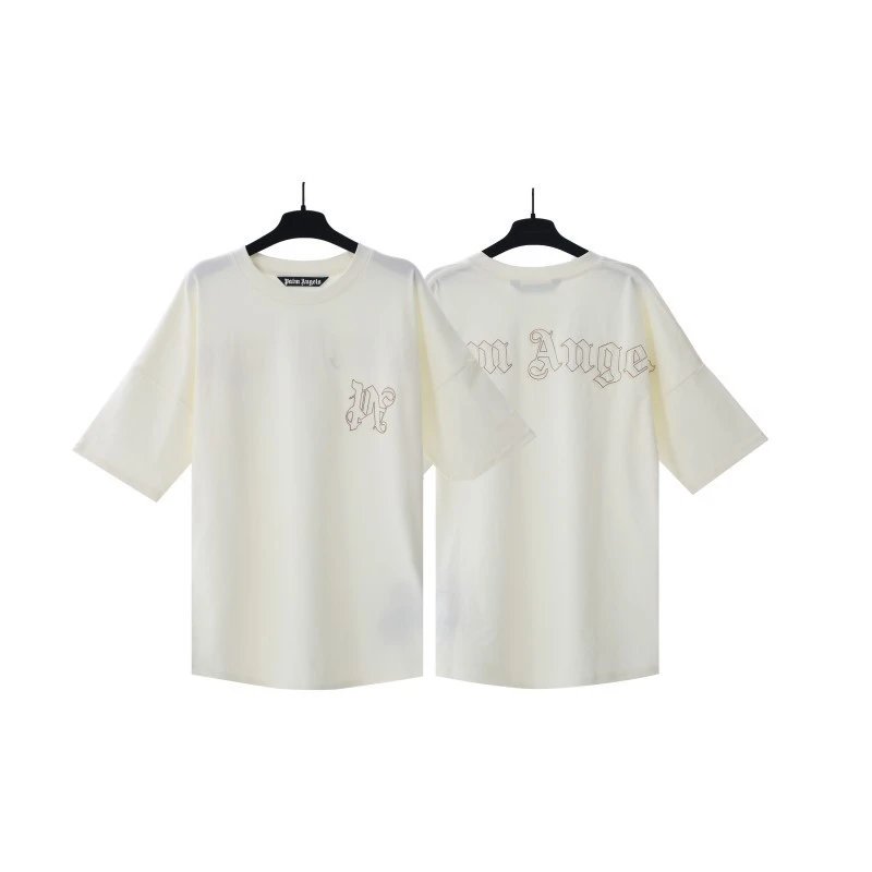 Spray Letter Graffiti Logo T-Shirt photo 8