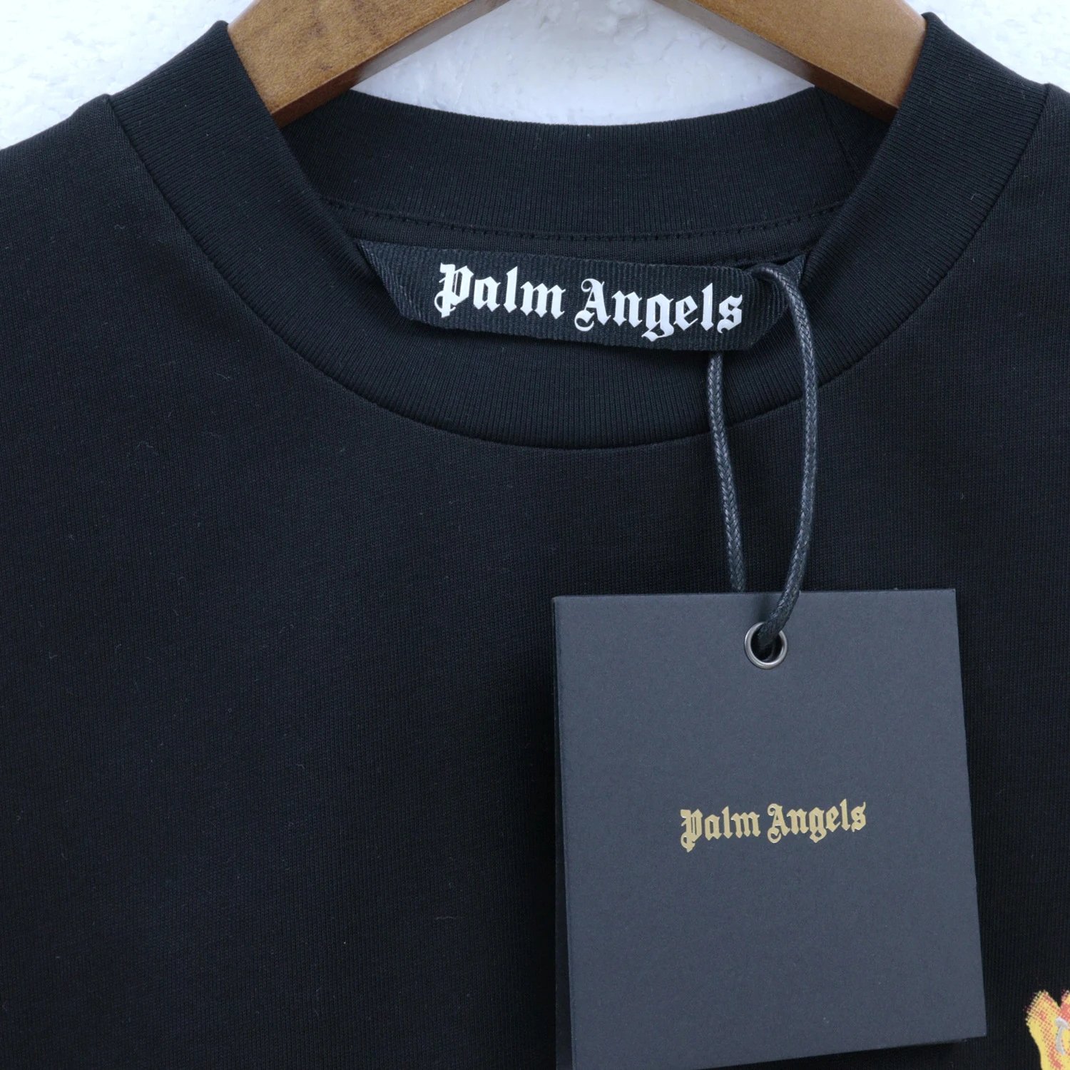 Letter Flame Print T-Shirt photo 7