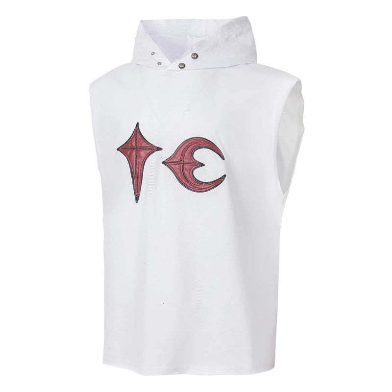 Star Moon Patch Embroidery T-Shirt photo 3