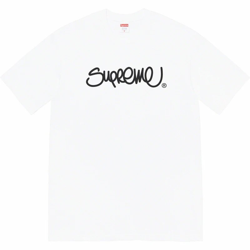 Original Quirky Graffiti Letter Print T-Shirt photo 2