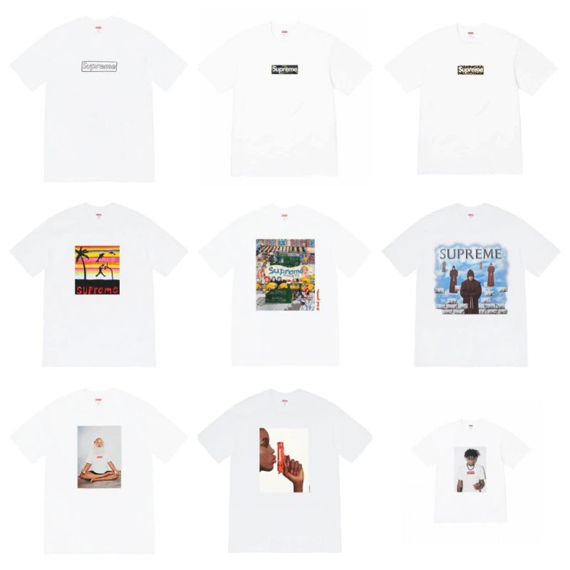 Original Quirky Graffiti Letter Print T-Shirt