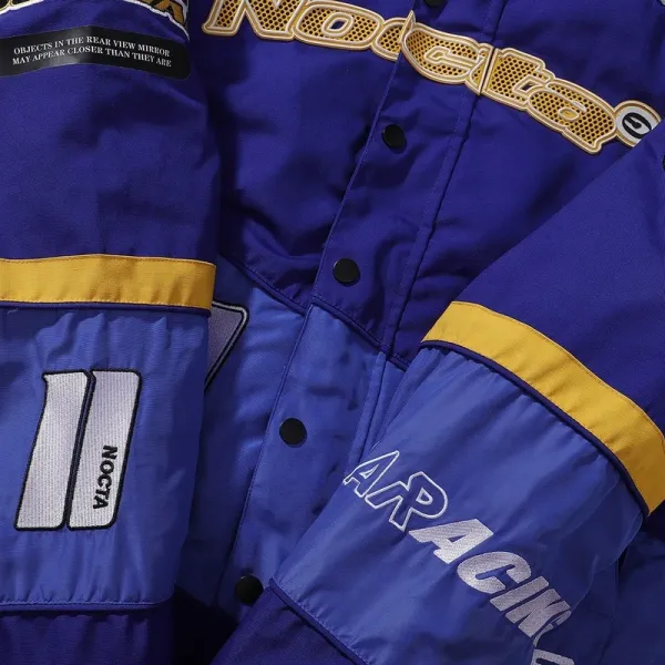 NASCAR x Nike Racing Jacket Purple/Blue - 14