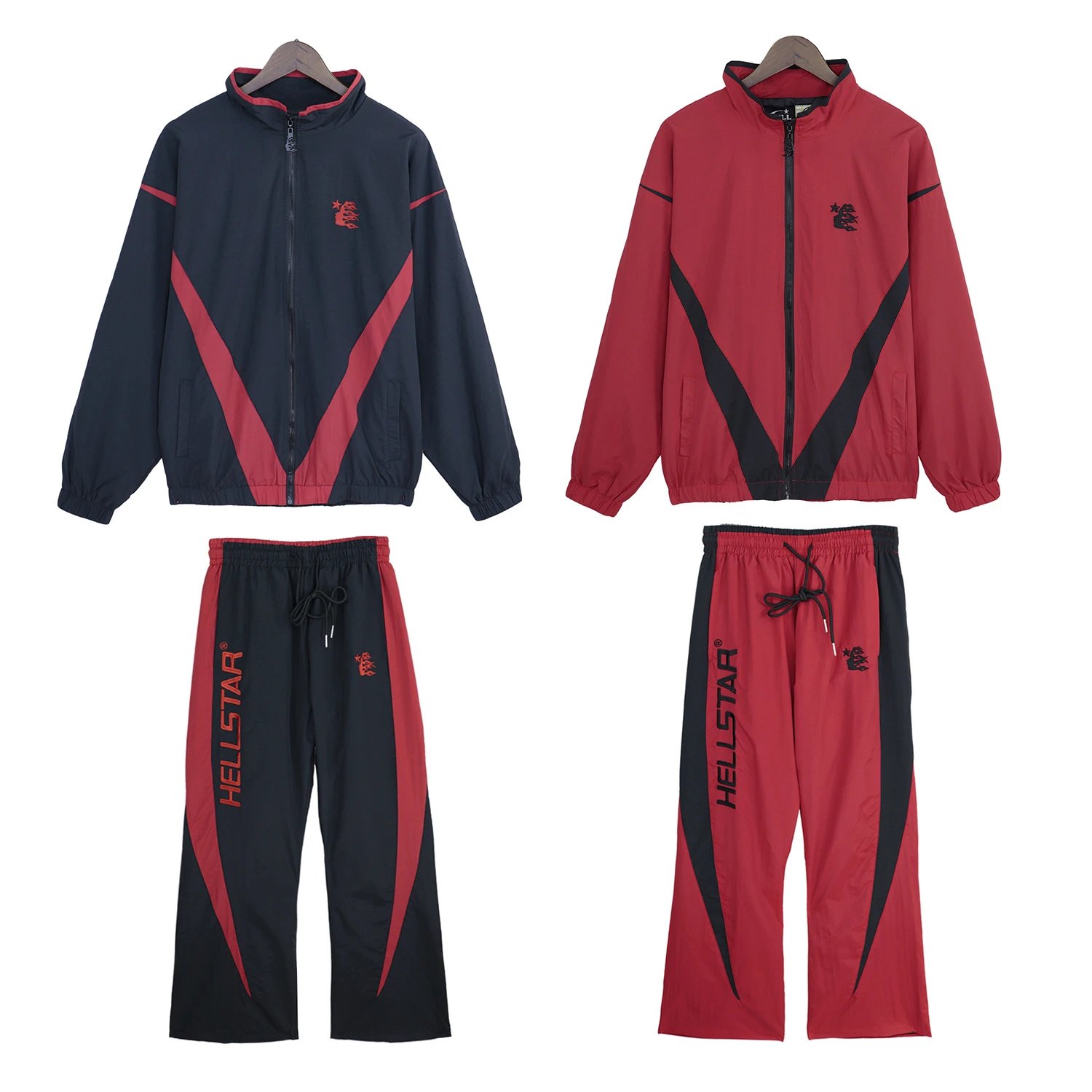American Flight Jacket Wind Breaker and Pants Set photo 6