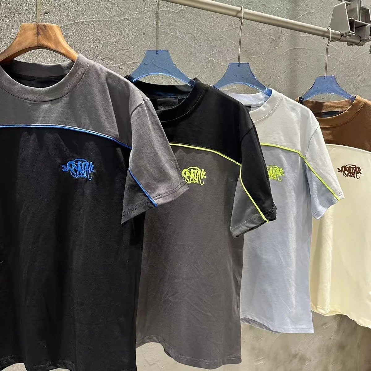 Embroidery Logo T-Shirt photo 8