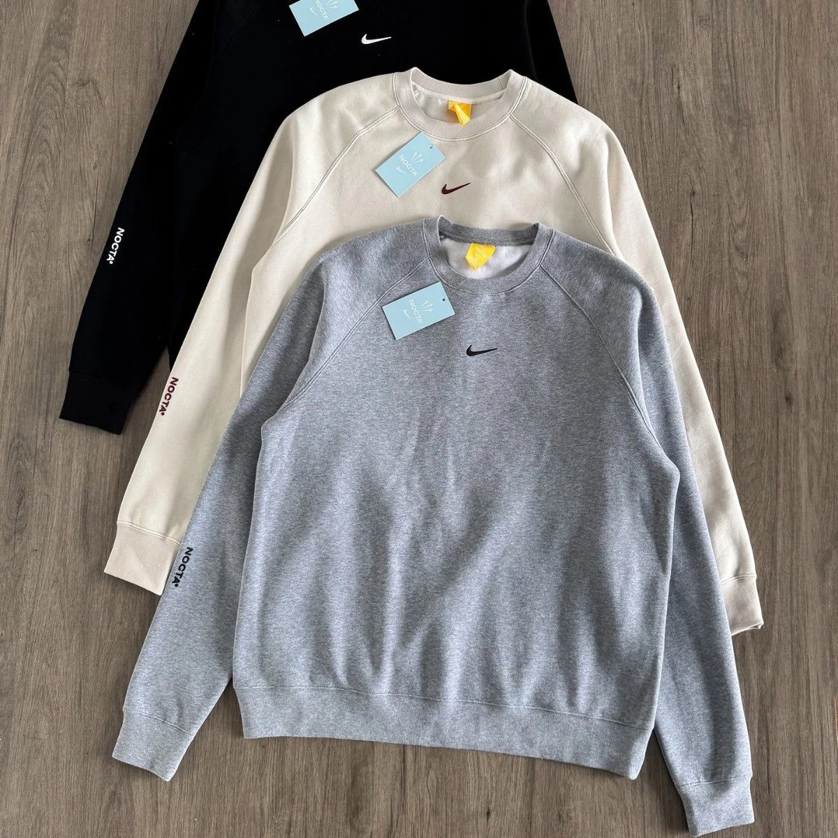 Collaborative Men's Printed Crewneck