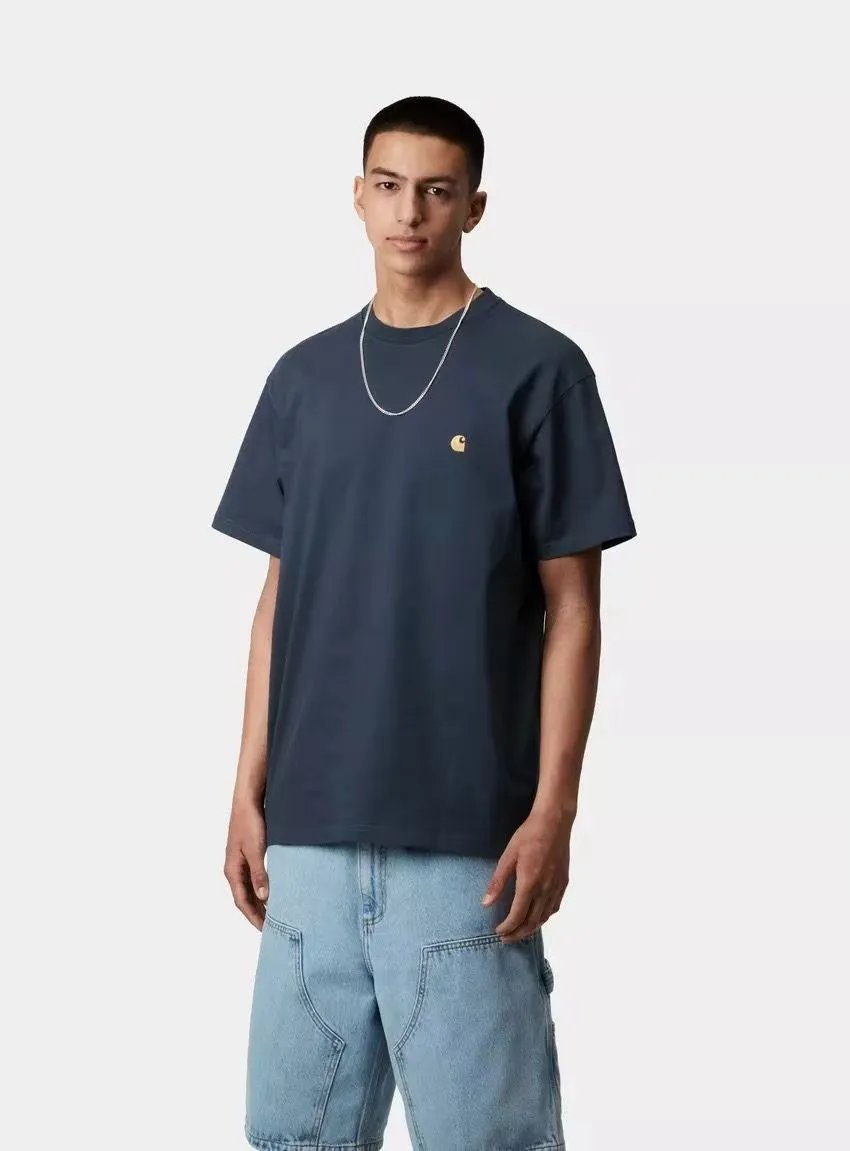 Embroidered Gold Label T-Shirt photo 5
