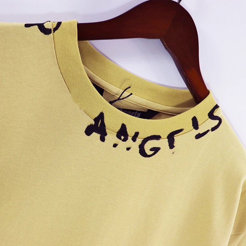 American Vintage Letter Graphic T-Shirt photo 7