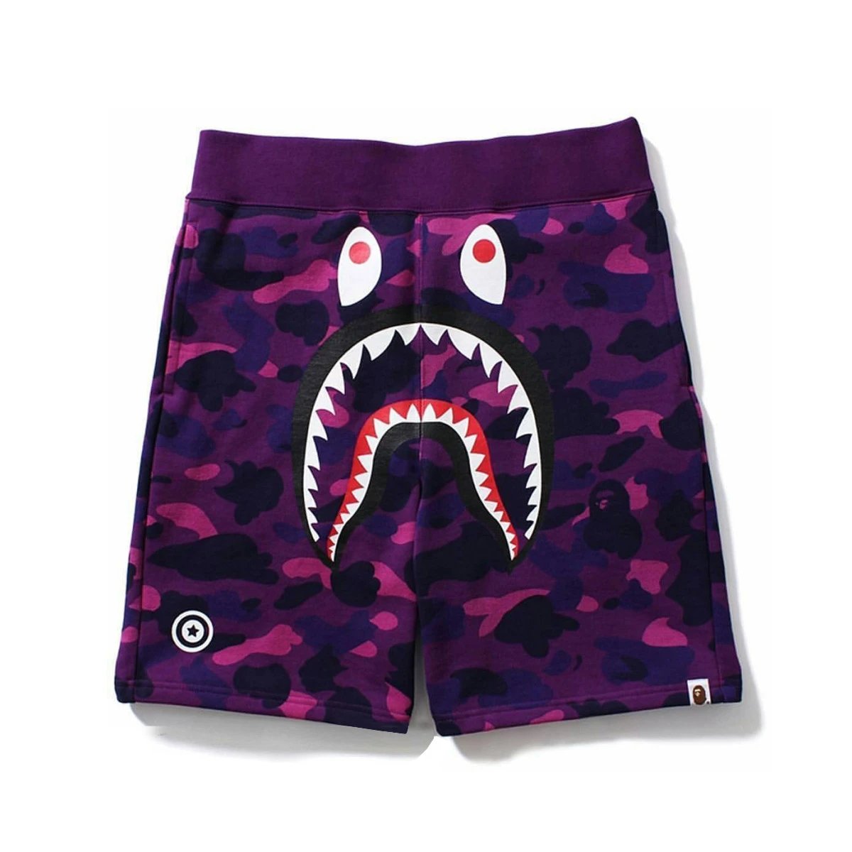 Shark Camo Shorts Unisex photo 5