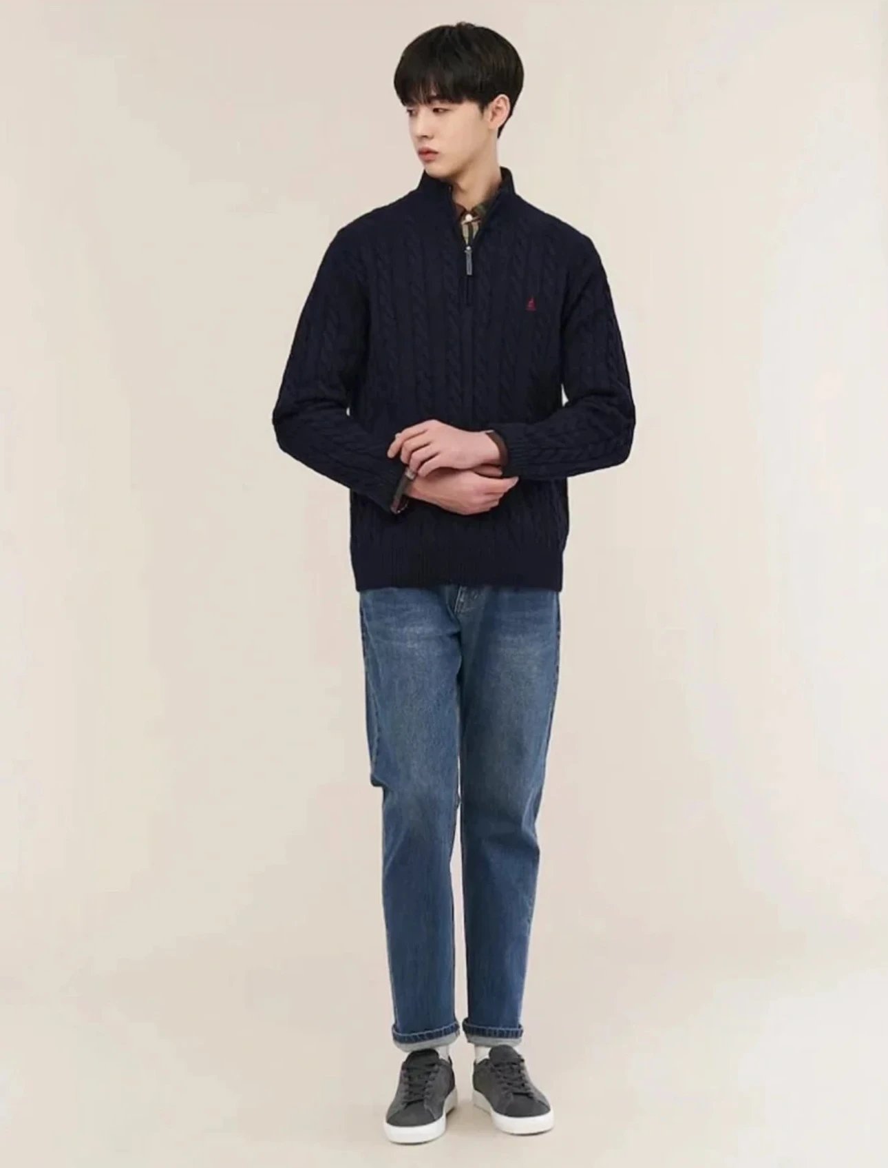 Ralph Lauren Half-Zip Knit Sweater photo 4