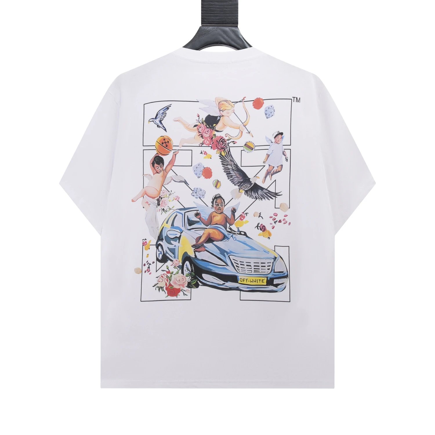 Letter Arrow Print T-Shirt photo 6