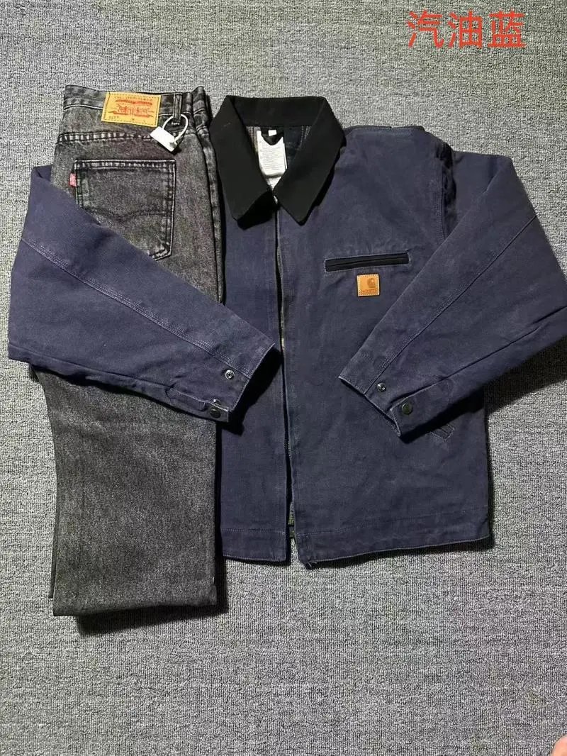 Washed Canvas Work Jacket photo 4