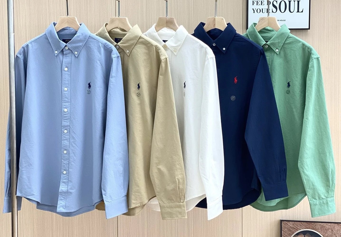 Classic Oxford Cloth Shirt photo 6