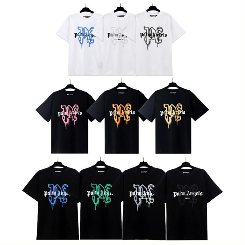 Spray Letter Graffiti Logo T-Shirt