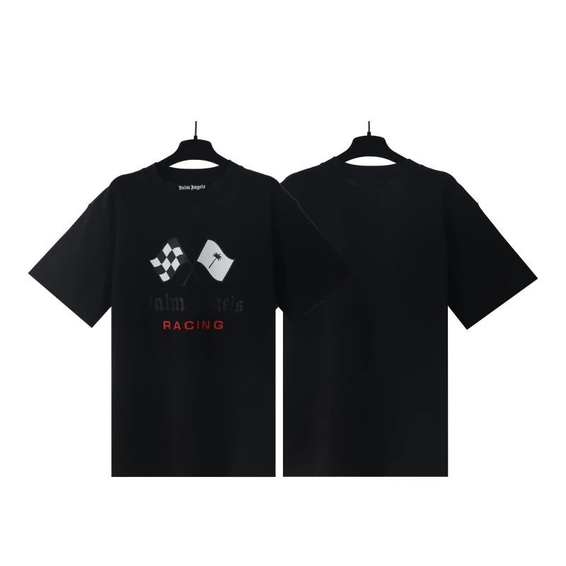 Spray Letter Graffiti Logo T-Shirt photo 2